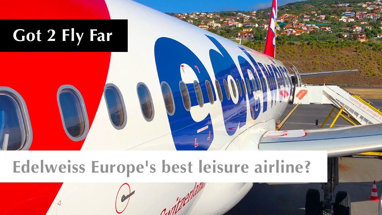 Edelweiss Air Funchal, Madeira (FNC) ✈ Zurich (ZRH) Airbus A320 Economy Class Flight Report