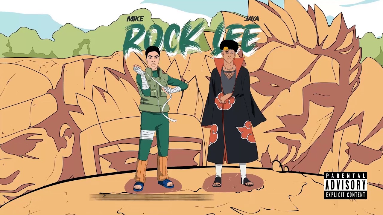 Mikezin - ROCK LEE ft. Jaya Luuck (Prod. Greezy)
