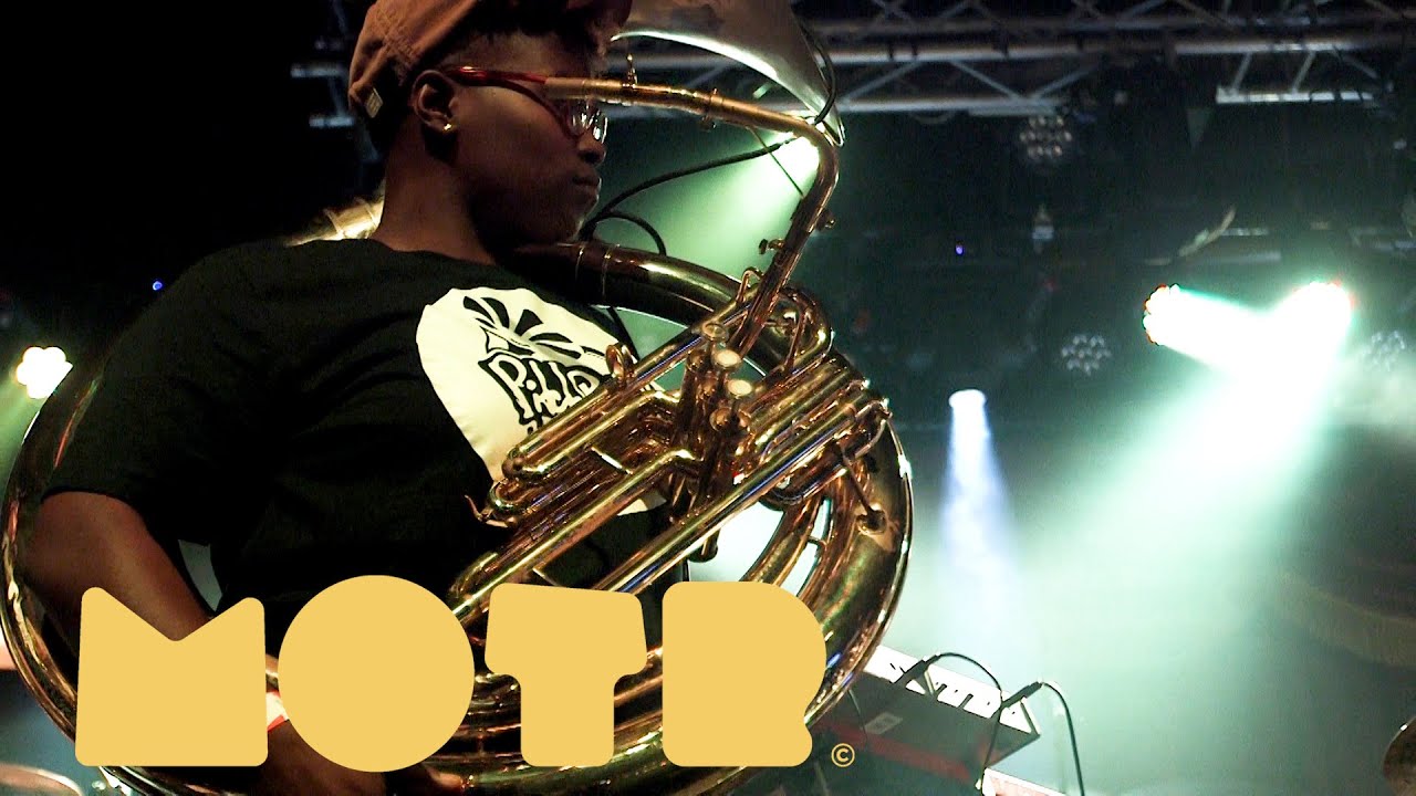 B-sides of Hip Hop #1 - Brooklyn Brass - PitchBlak Brass Band