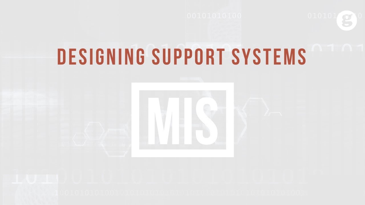 Designing Management Support Systems