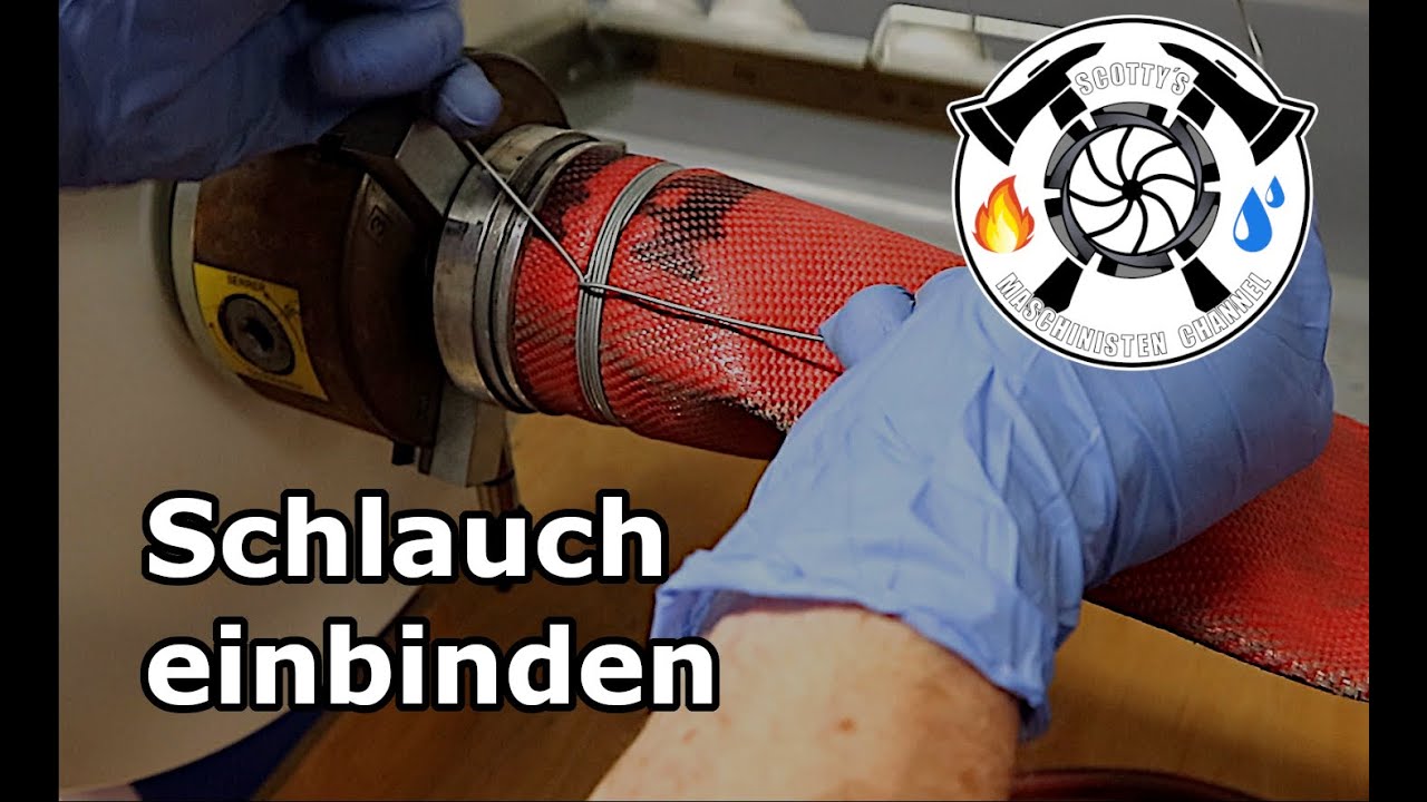 Feuerwehrschlauch einbinden