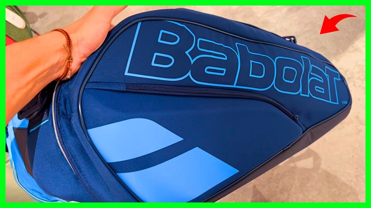 3 Things You Should Know About The Babolat RHx6 Pure Drive Blue 6 Racquet Tennis Bag - Review