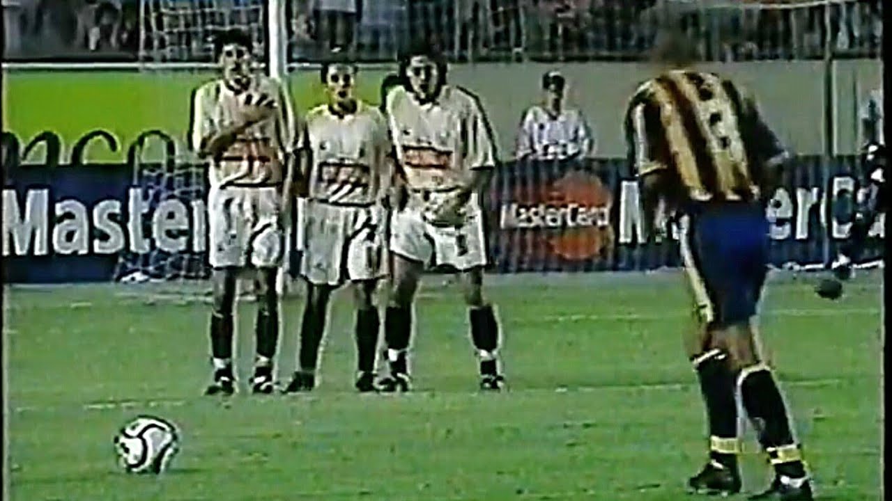 Universitario 1 Rosario Central 1- Copa Libertadores 2001