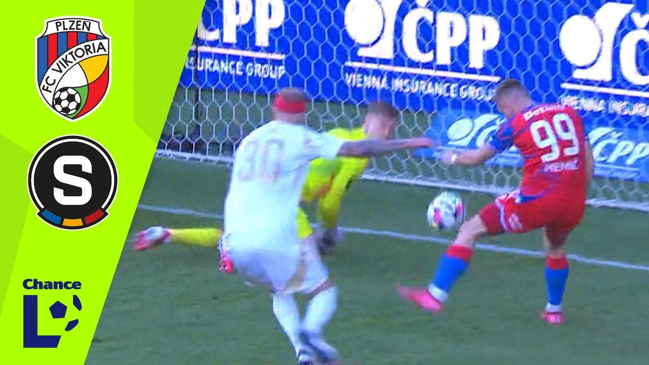 Chance Liga Highlights: FC Viktoria Plzeň vs. AC Sparta Praha 2:0 (Finále, 1. kolo)