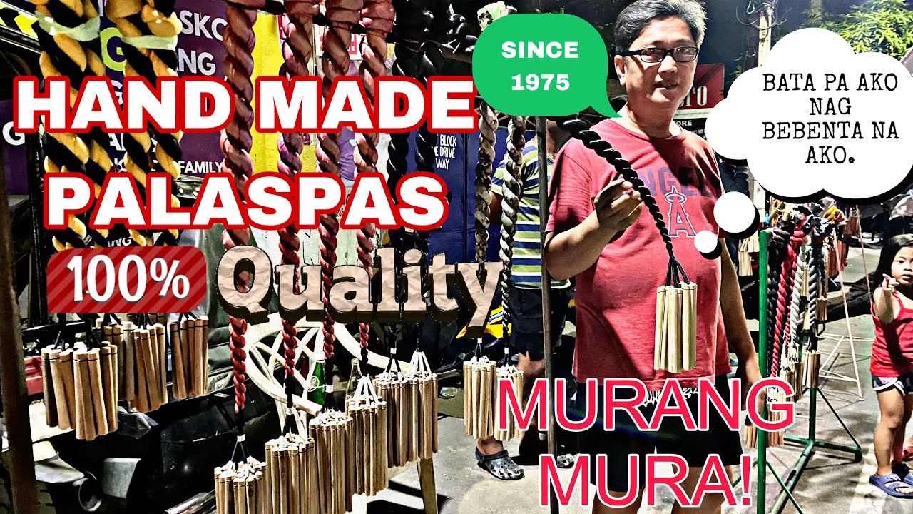 DITO MAKAKA BILI NG PALASPAS | MALINIS AT SOBRANG TIBAY | ANGELES CITY PAMPANGA | BIEN ALCAIRO VLOGS