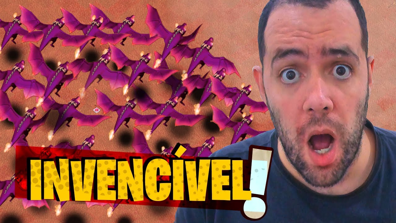 A ESTRATÉGIA MAIS ROUBADA ATUALMENTE EM TODOS OS CENTROS DE VILA CLASH OF CLANS