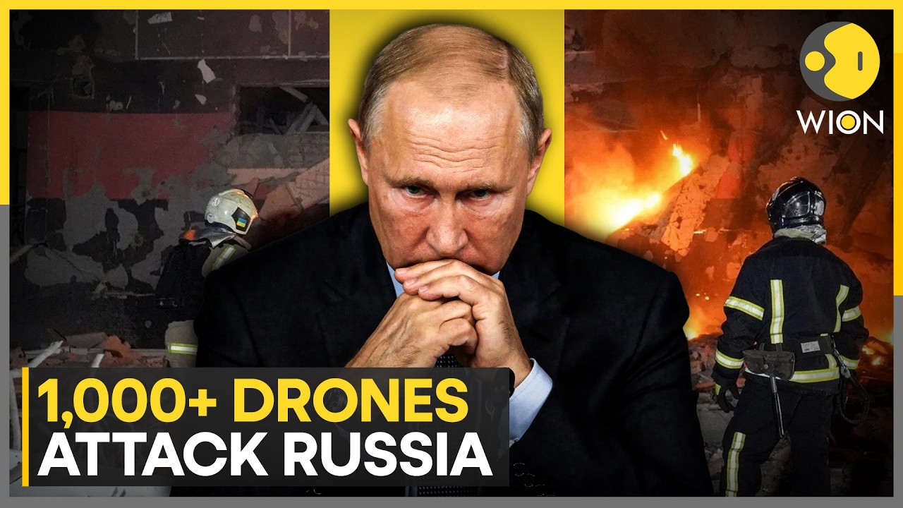 Russia-Ukraine War: Kyiv Unleashes Biggest-Ever Drone Blitz On Moscow, Russia Threatens Retaliation