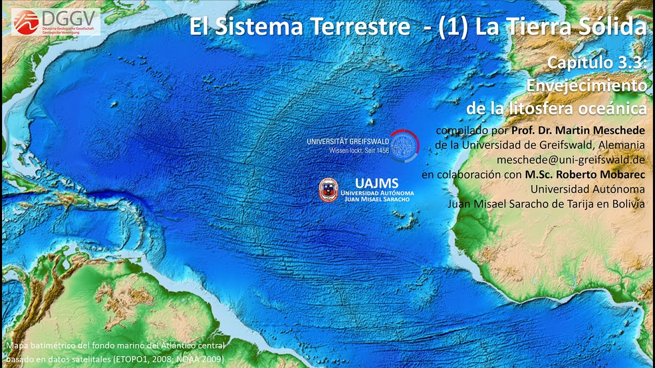 Cap. 3.3 Envejecimiento de la litosfera oceánica