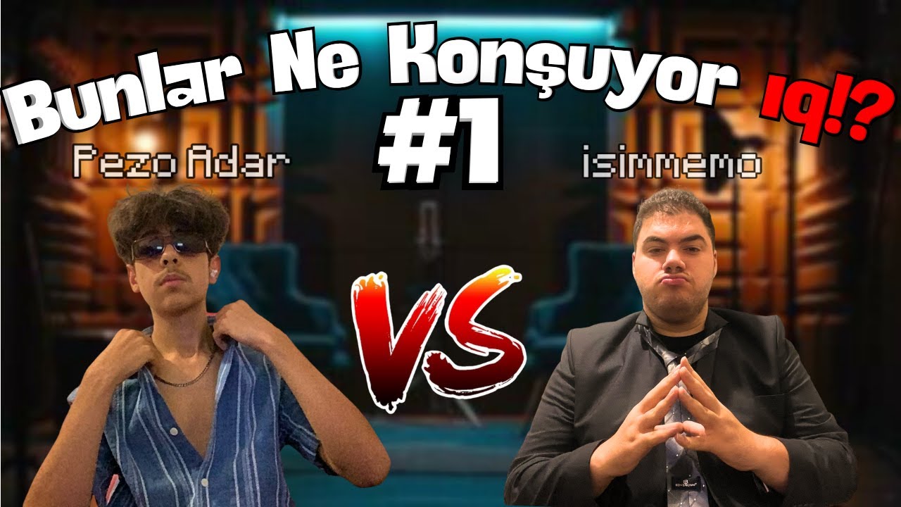 BUNLAR NE KONUŞUYOR IQ!? #1 – İFŞALAR KONUŞUYOR!