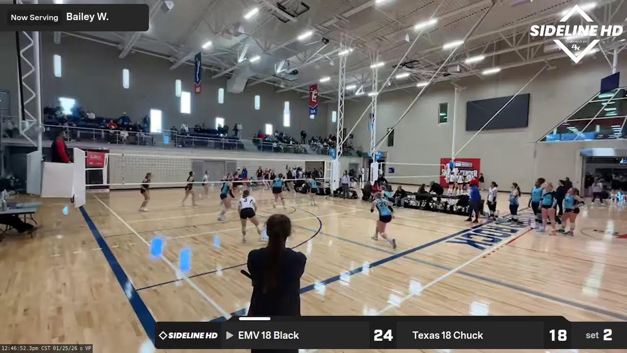 EMV 18 Black @ Texas 18 Chuck (2026.01.25)