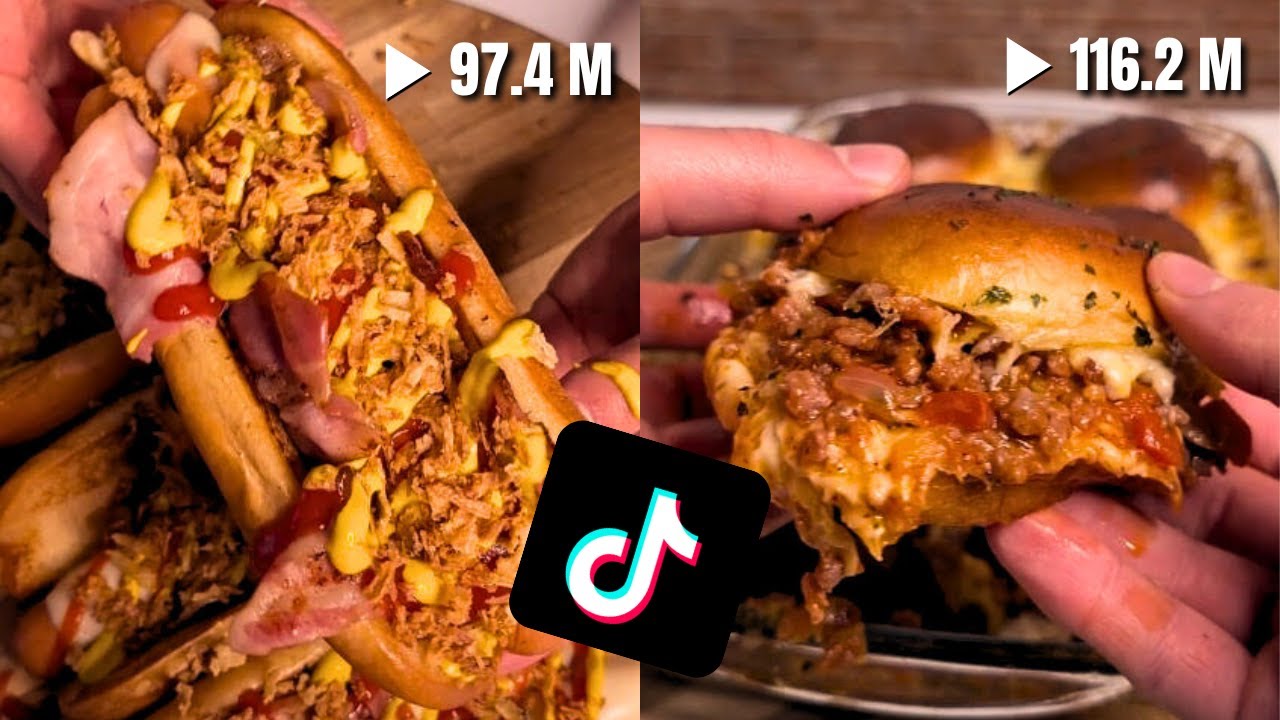 RECOPILACIÓN recetas saladas  TIKTOK fáciles y VIRALES | jp.cooking_