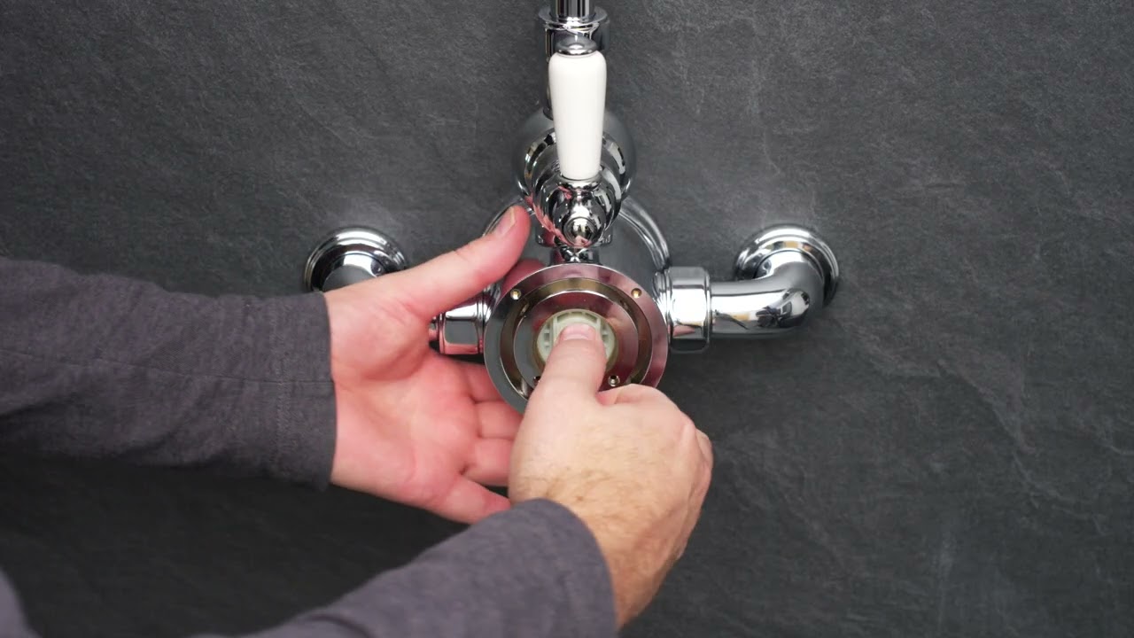7. Replacing a Thermostatic Cartridge