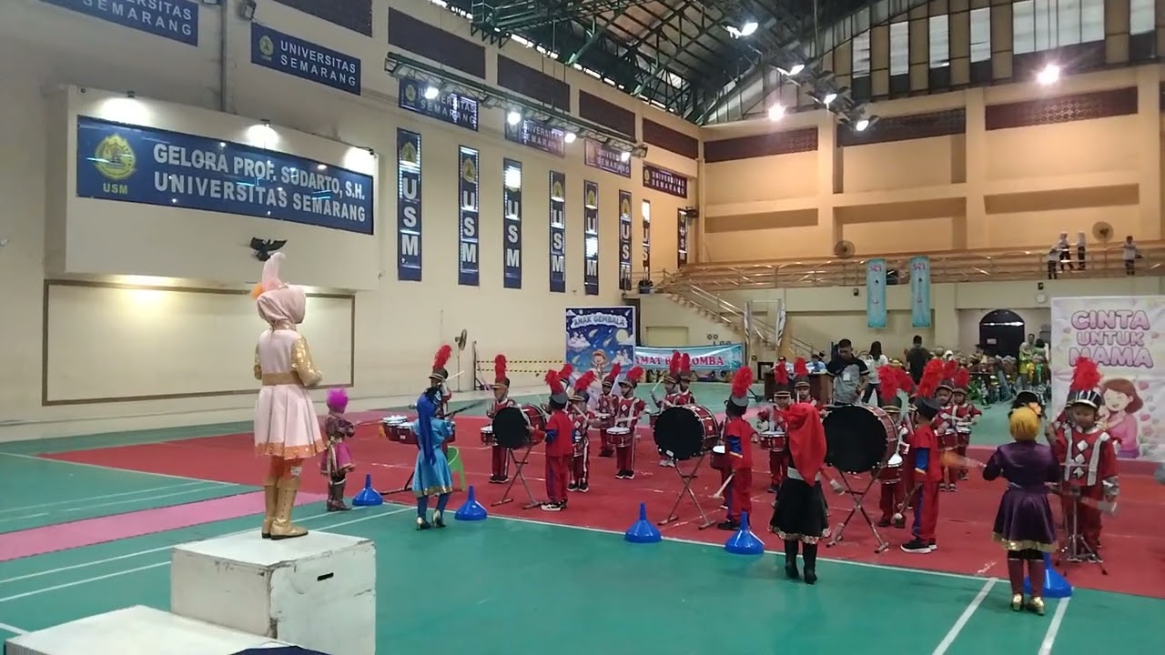 Drumband concert competition DCCE - SCI & Exhibition Semarang, 15 Februari 2026 (TK Ar Rahman Demak)