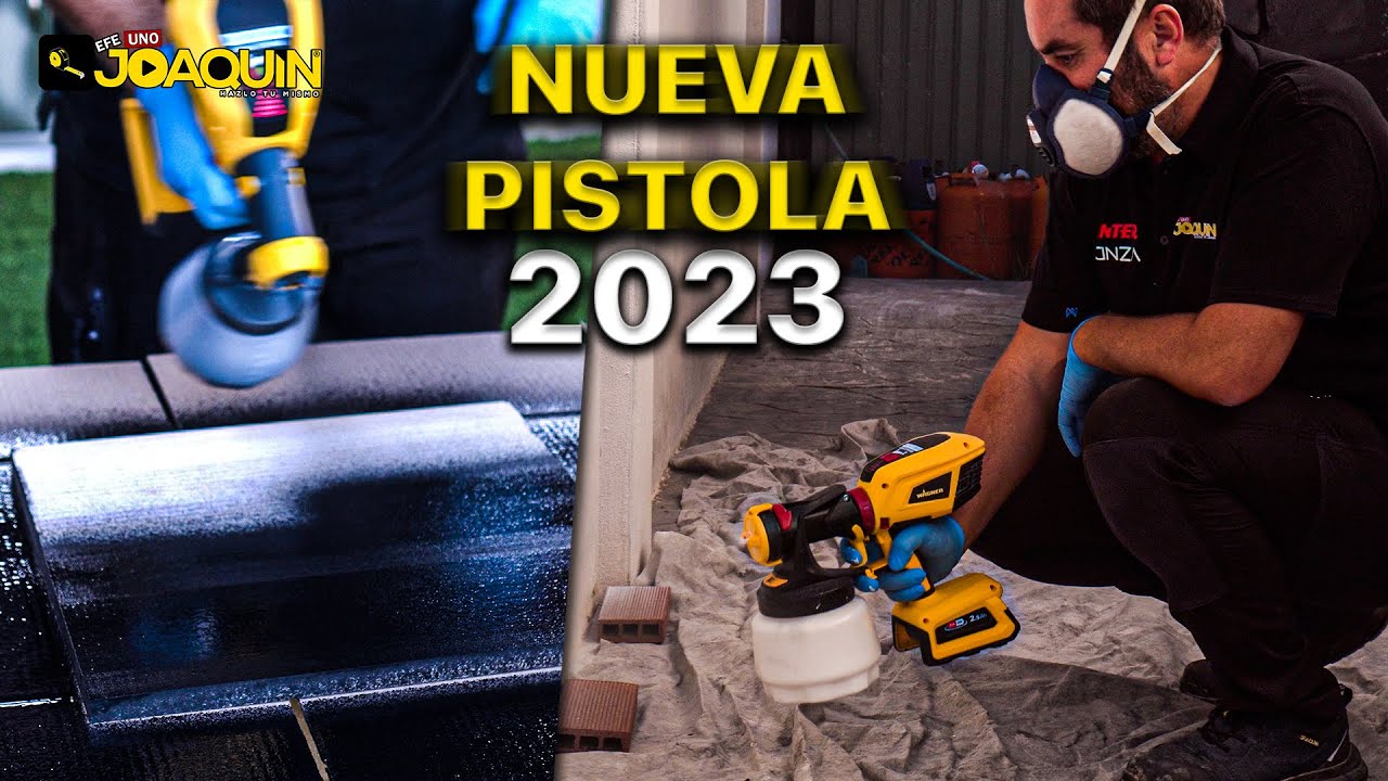 ¡¡¡NUEVA!!! PISTOLA PARA PINTAR A BATERÍA DE WAGNER
