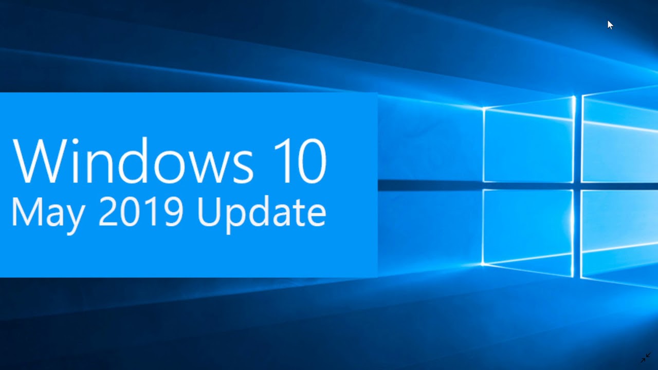 Windows 10 May 2019 update Gets Cumulative update with Bug Fixes September 26th 2019