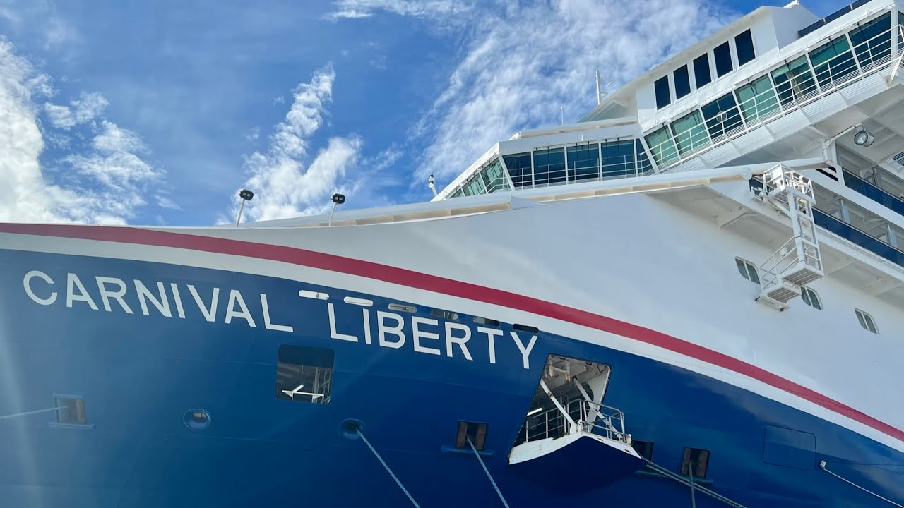 Carnival Liberty &ldquo;Leaving Our Fun Ship&rdquo; Farewell Song || My First Ever Carnival Cruise Feb. 2022
