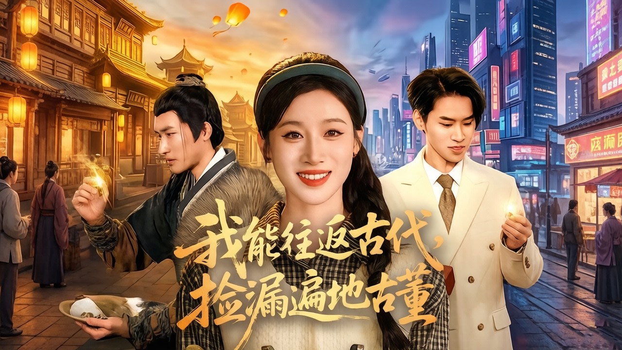【高清合集】《我能往返古代捡漏遍地古董》 #江山 #短剧 #古代 #都市 #反转 #逆袭 #爽文 #甜宠 #爱情 #drama #爽剧 #热剧推荐 #靓仔 #靓女