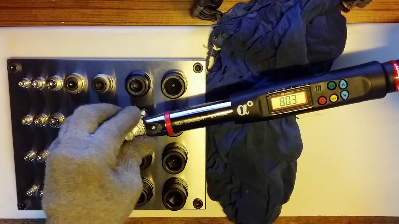 Facom E316 electronic Torque Angle Wrench(test only) 感謝一千元手工具達人XX翔支援測試台