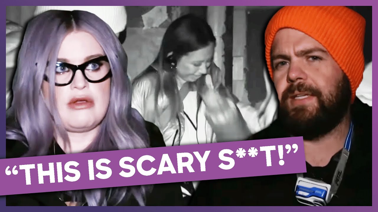Producer Reduced to TEARS After Paranormal Incident! | Jack Osbourne's Night Of Terror