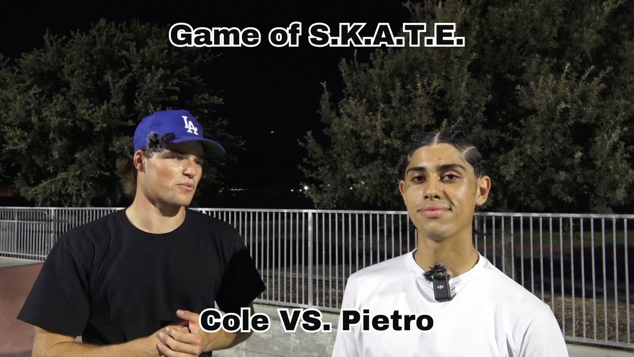 Playing the #1 Ranked Amateur Skateboarder in Handrail SKATE