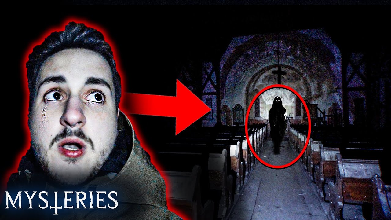 ICH BRECHE AB! 😰 Heftige GEISTERJAGD in verlassener KIRCHE!