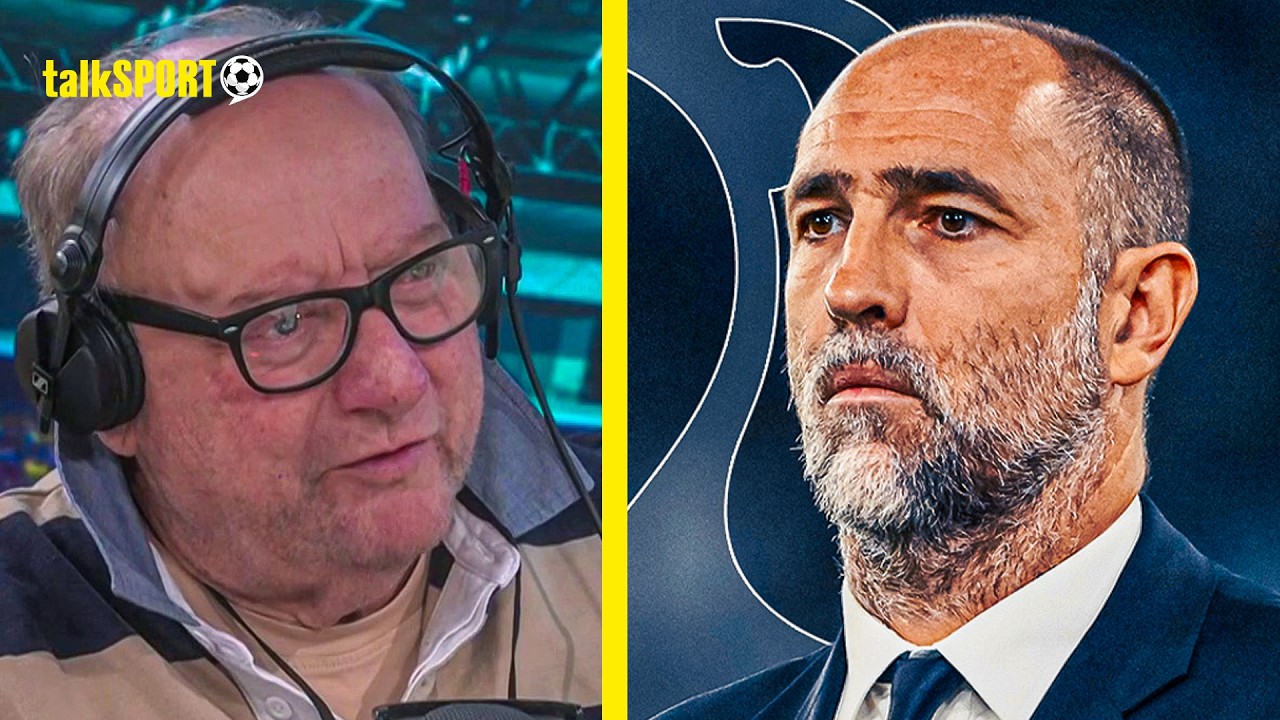 Alan Brazil SLAMS Tottenham Hiring Igor Tudor!