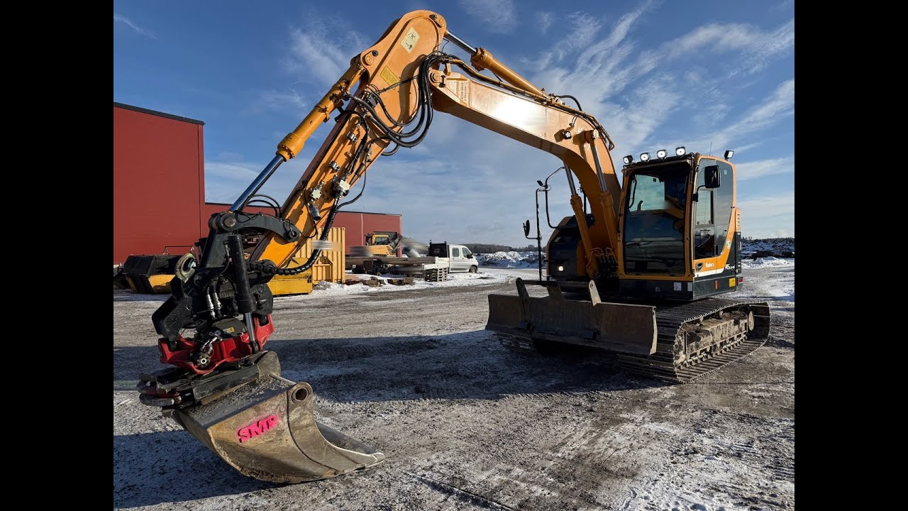 Köp - Grävmaskin Hyundai Robex 145 LCR-9A