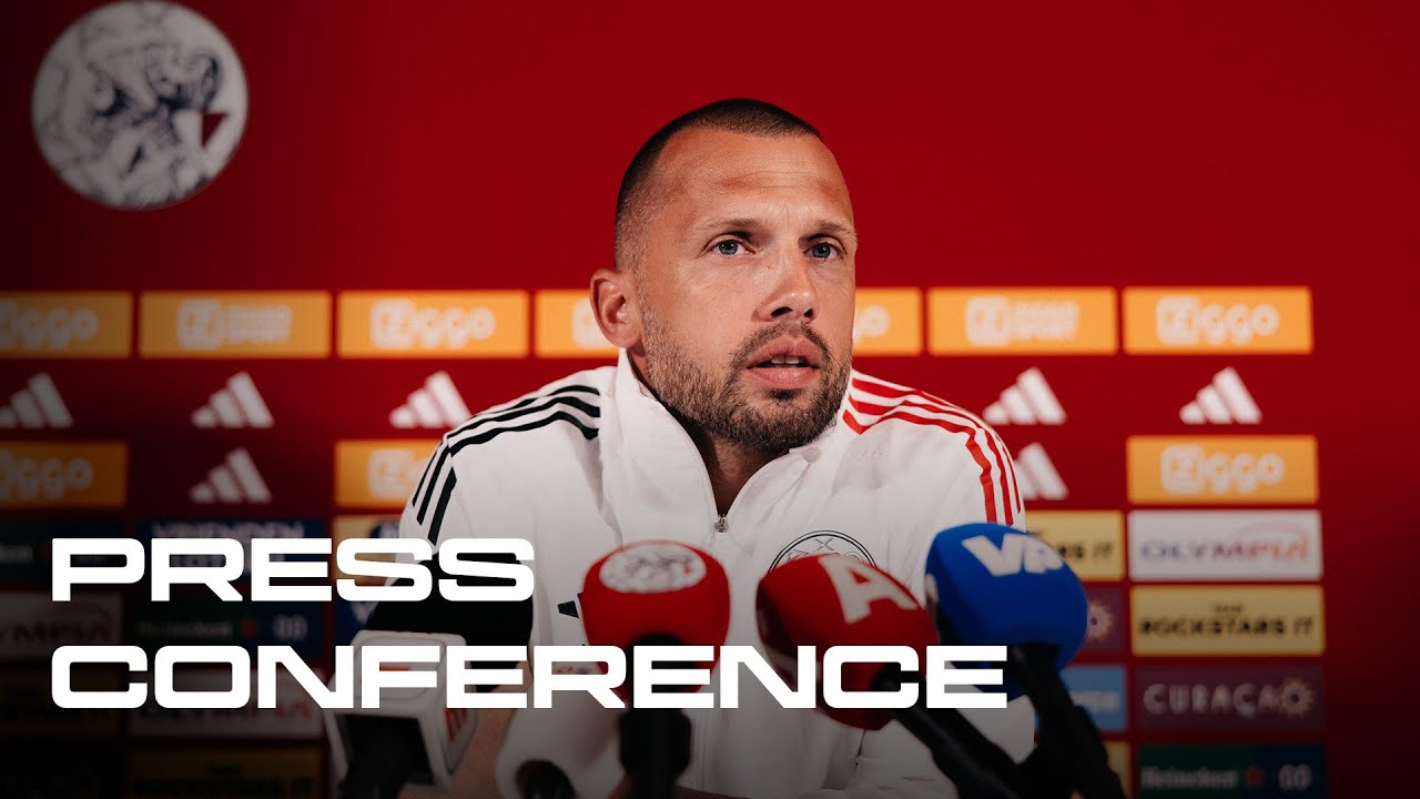 🎙️  LIVE 19:30 | Persconferentie John Heitinga & Youri Baas | Chelsea - Ajax