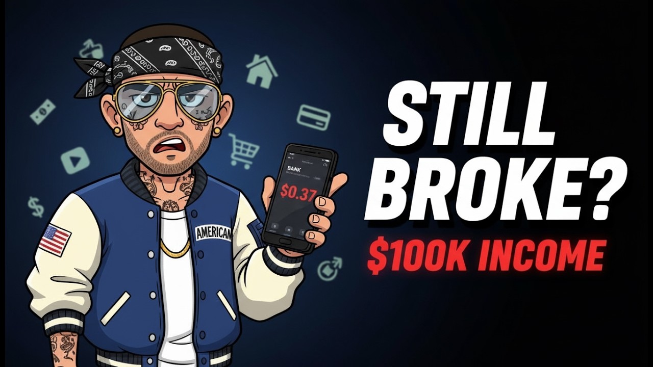 The High Income Poverty Trap | Making $100K But Still Broke