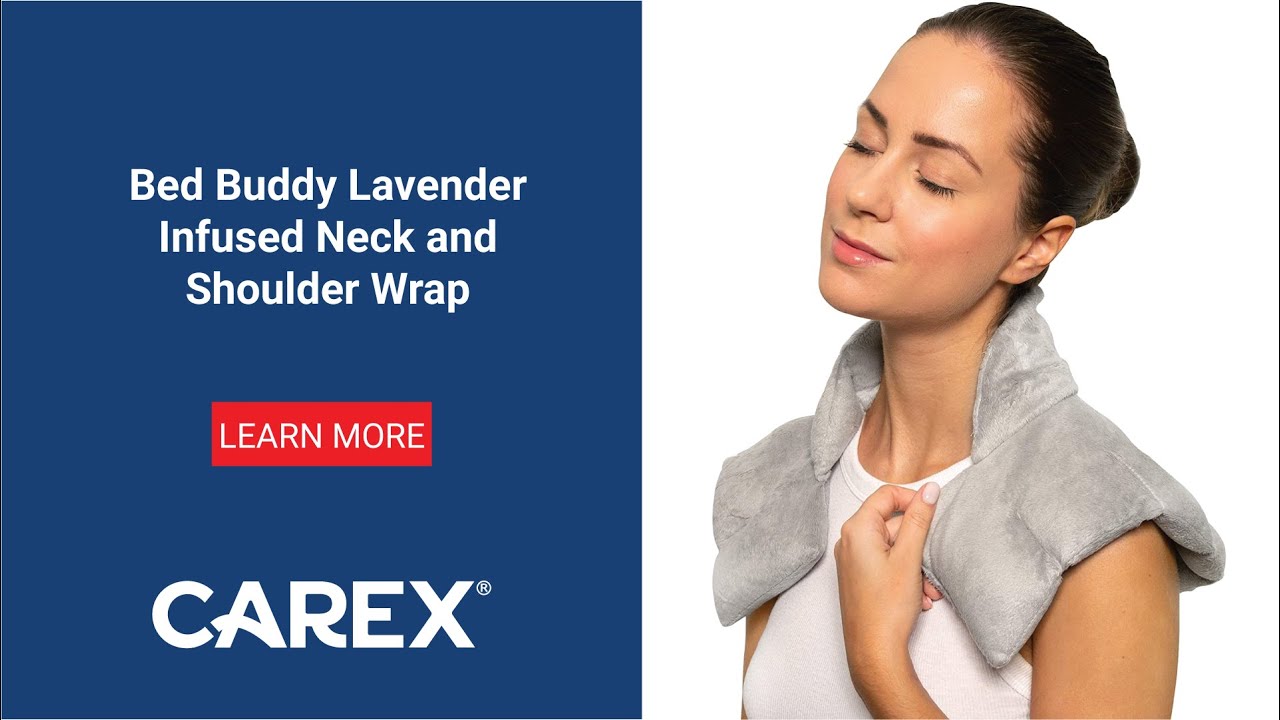 Bed Buddy Lavender Infused Neck and Shoulder Wrap Product Video