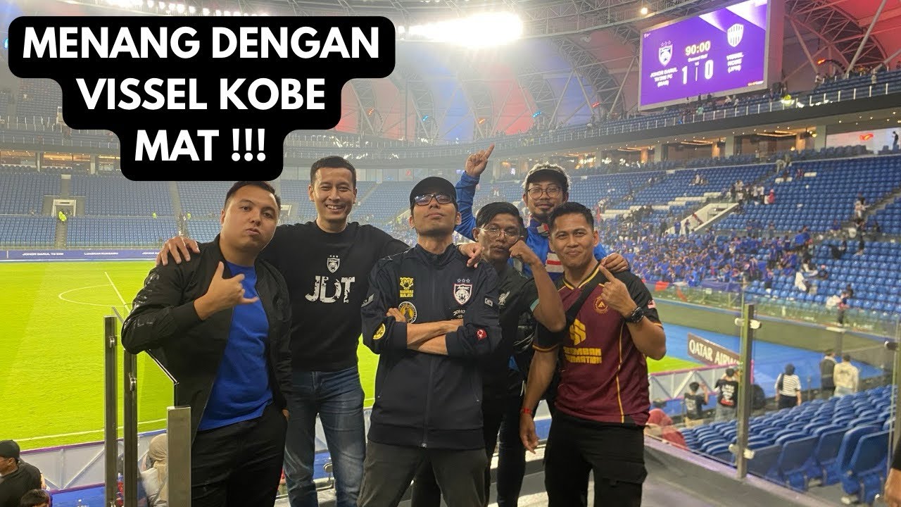 JDT BERJAYA TUNDUKKAN VISSEL KOBE DALAM PERLAWANAN AKHIR KUMPULAN ASIAN CHAMPIONS LEAGUE ELITE