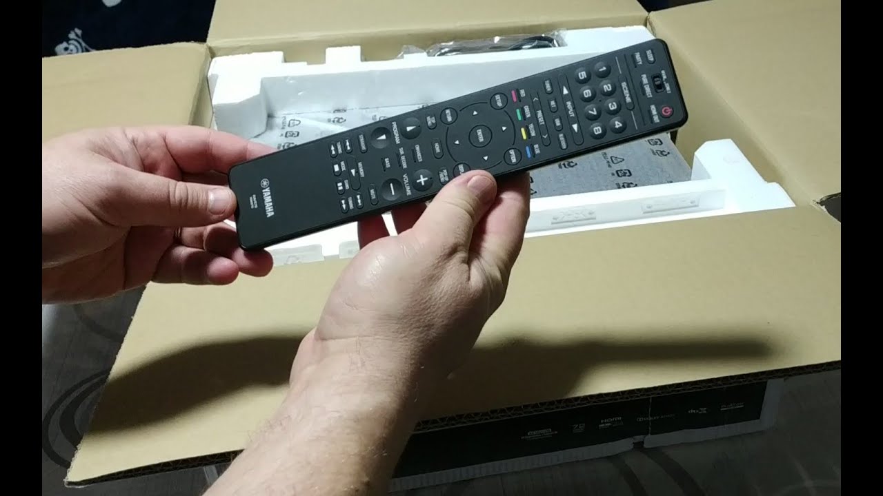 HCFR : Yamaha RX-A2A Unboxing