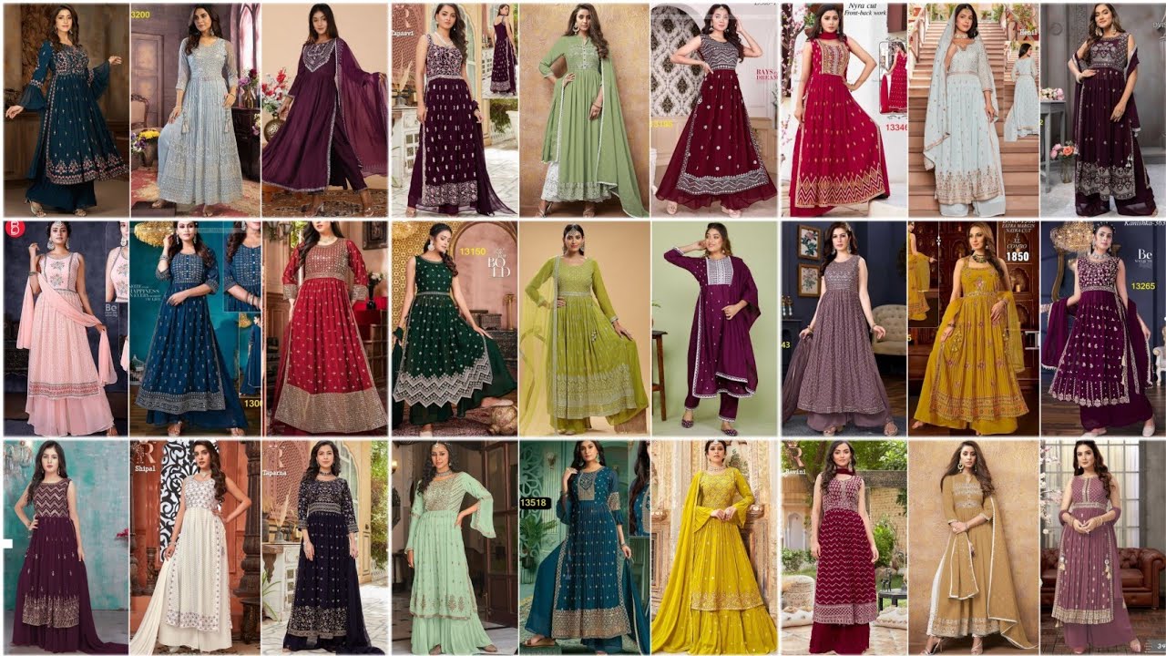 💕💕25+Naira Cut Suit की इतनी खूबसूरत Collection की सब देखते रह जाएंगे l Stylish Naira Cut Suit ❤️
