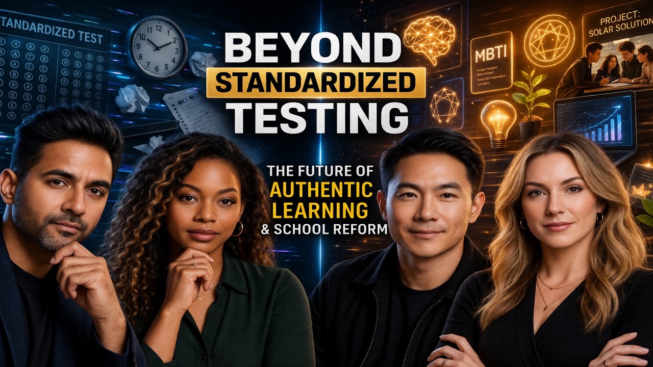 Beyond Standardized Testing: The Future of Authentic Learning & School Reform