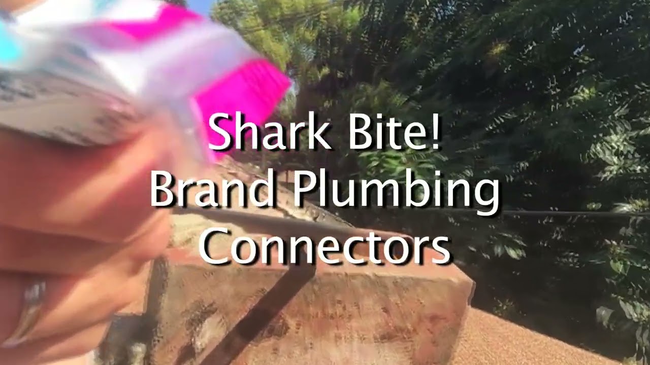The Crazy Wrecker Episode 017 - SharkBite Attacks and Fun with roof Pex!