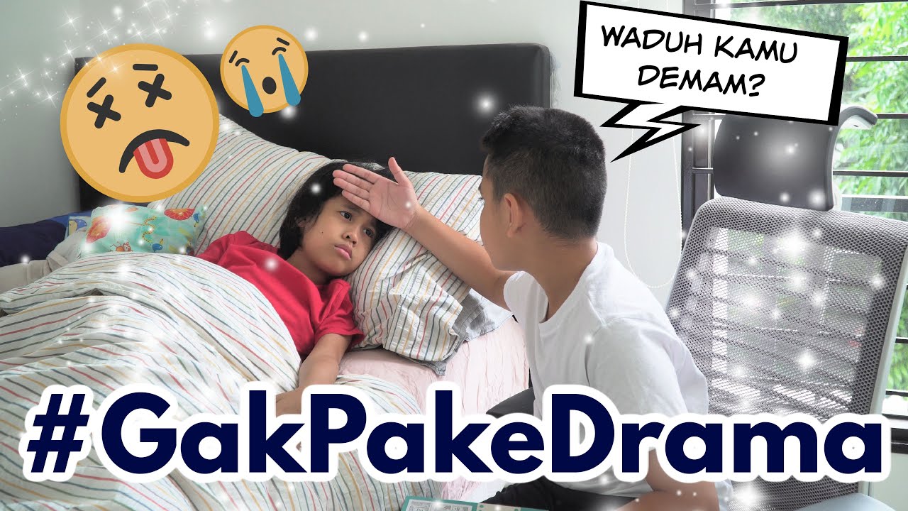 Pertolongan Pertama pada Demam Gak Pake Drama