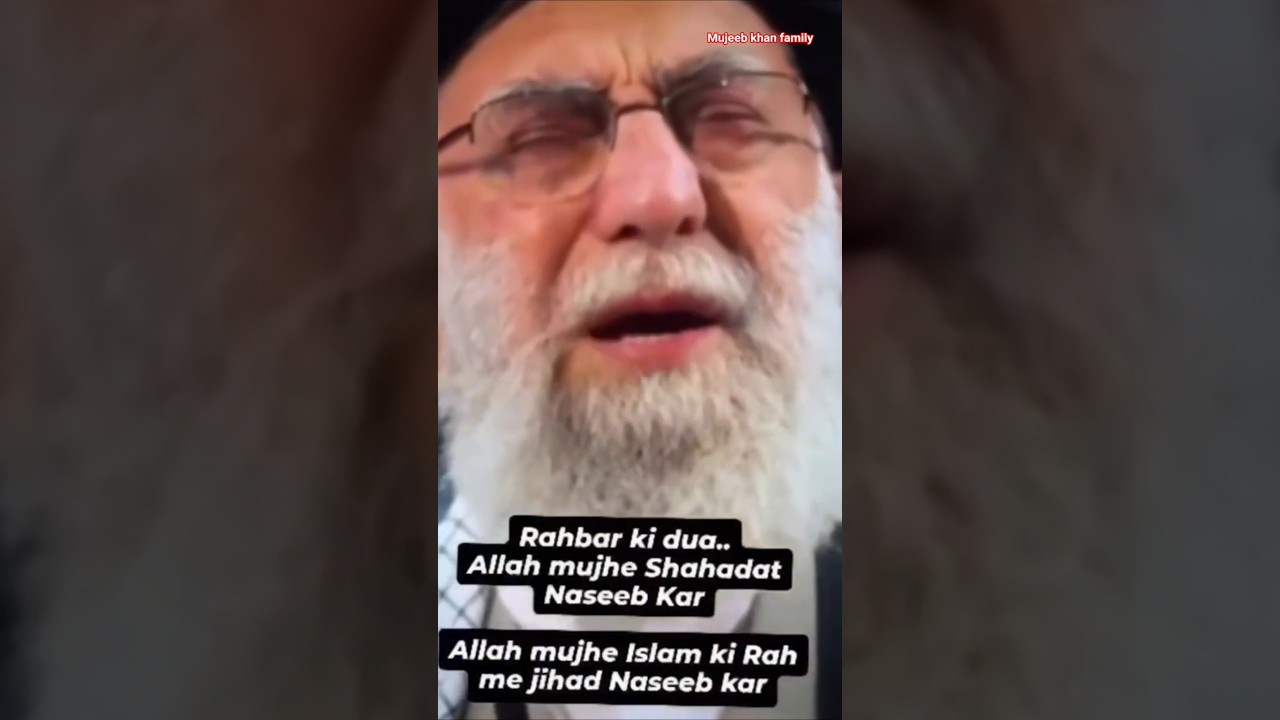 SubhanAllah! A Powerful Islamic Moment ❤️ #IslamicShorts #viral #shorts#iran#yt