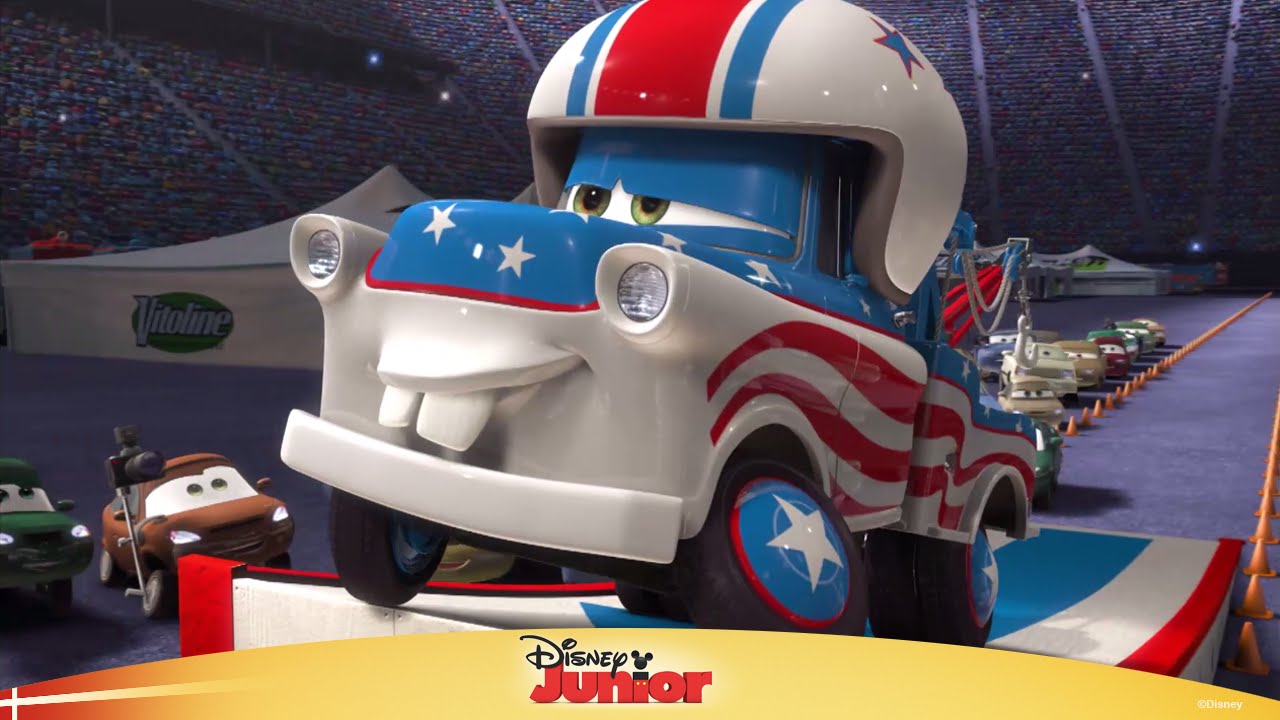 Biler: Bumle som vågehals - Disney Junior Danmark