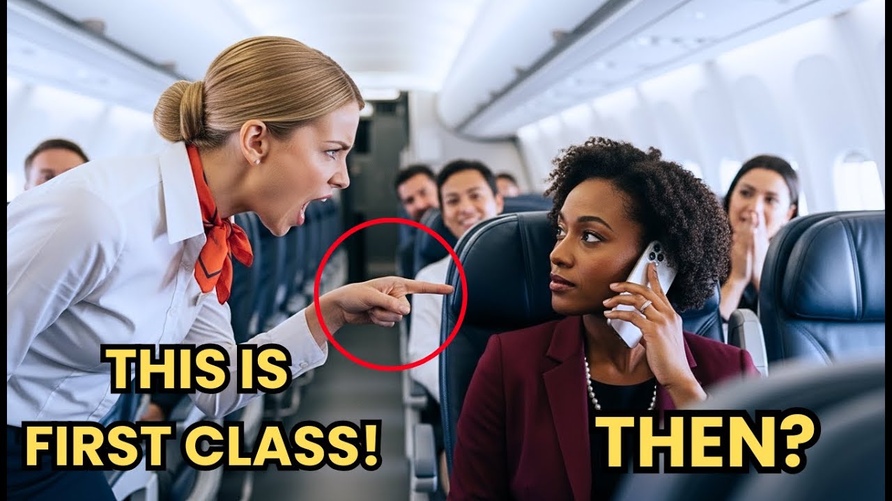Black CEO Denied First Class Seat — Within Minutes She Freezes a $2B Deal