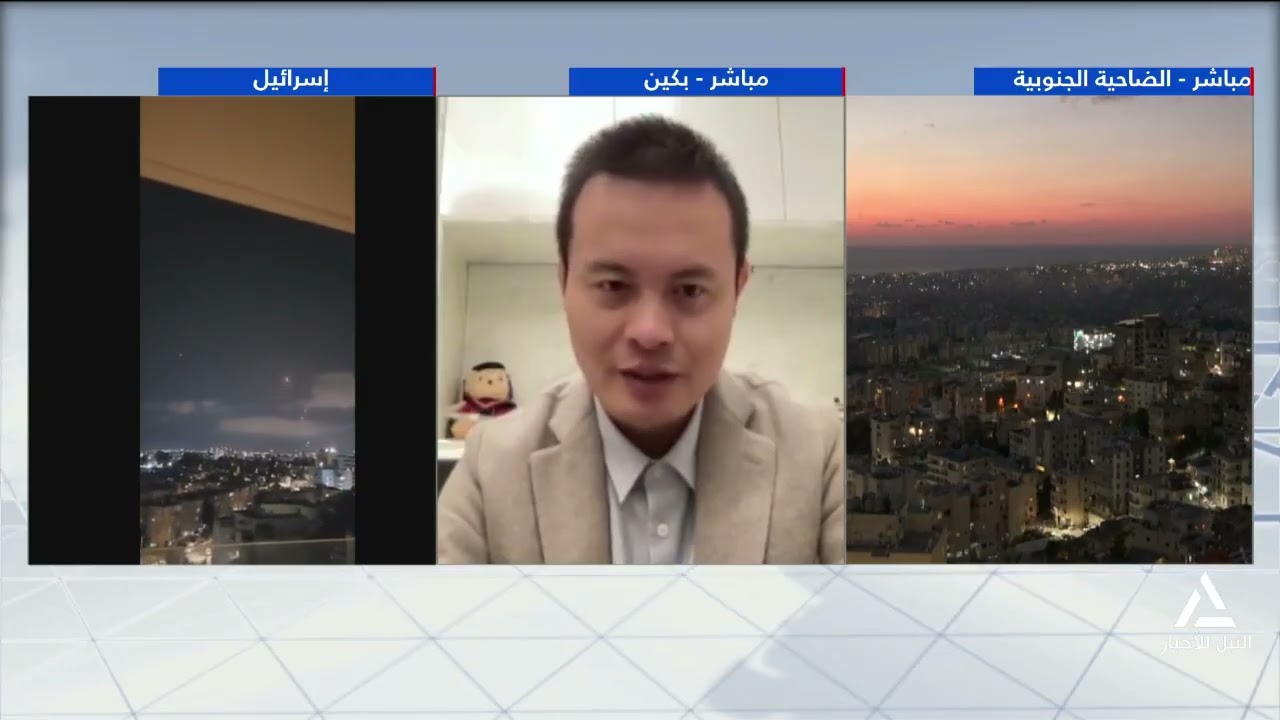 نادر رونج: لن تغير الصين موقفها الحيادى الداعم لوقف إطلاق النار