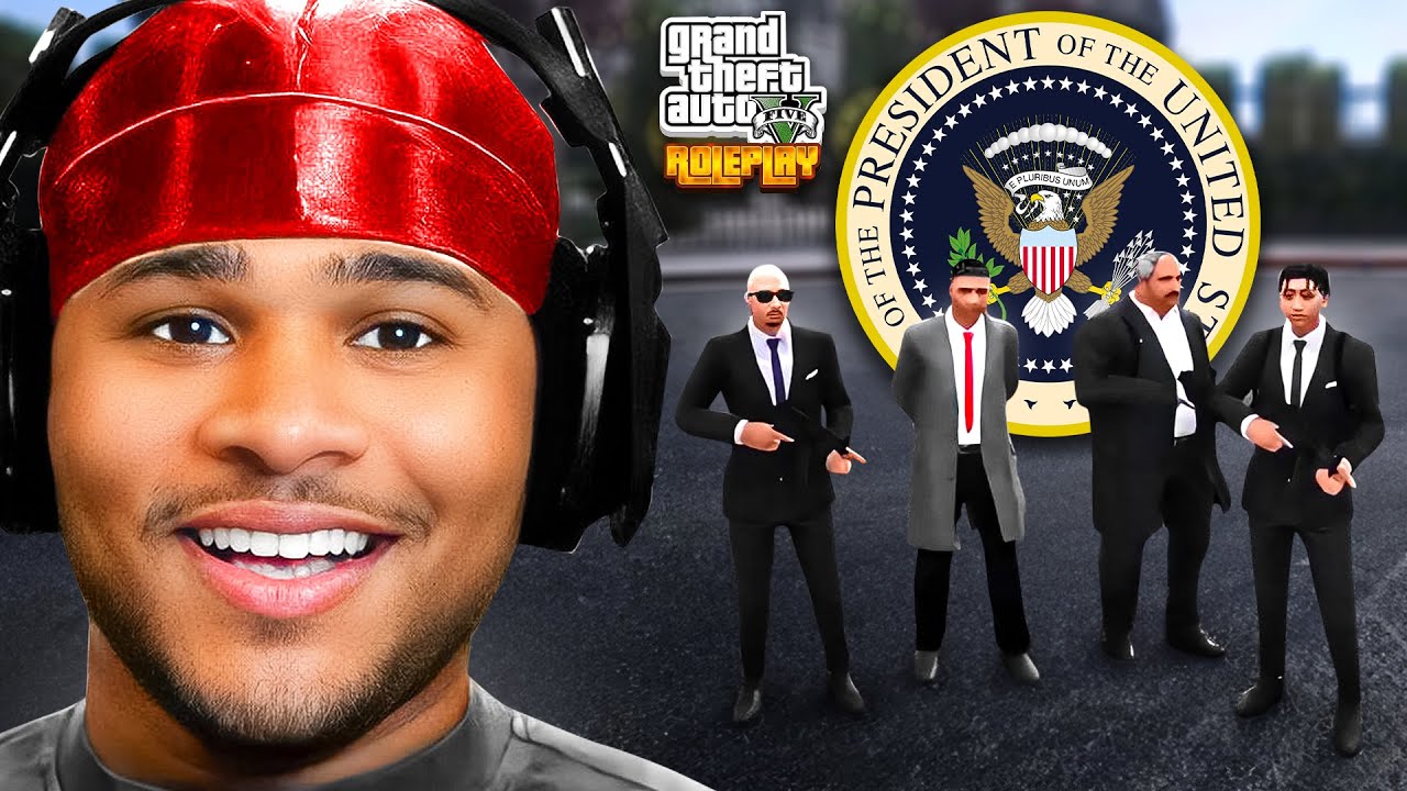 Fanum Returns To GTA RP As Mr President..