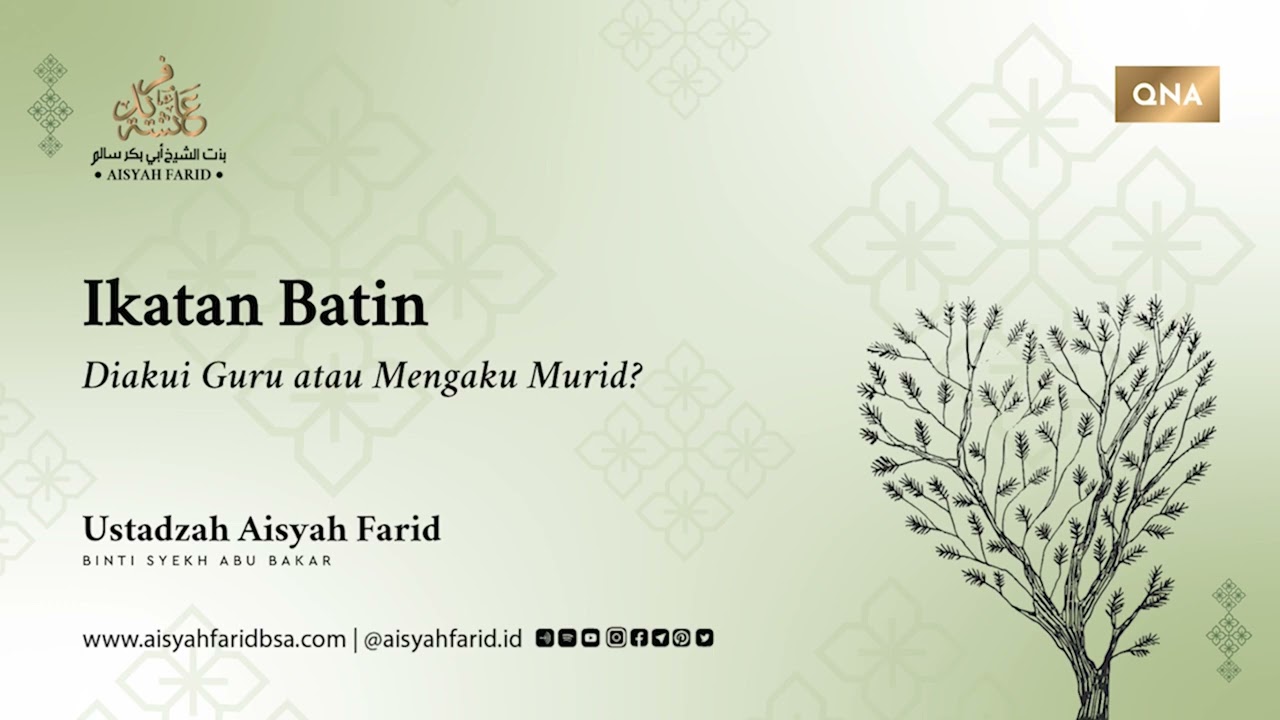 Ikatan Batin | Ustadzah Aisyah Farid