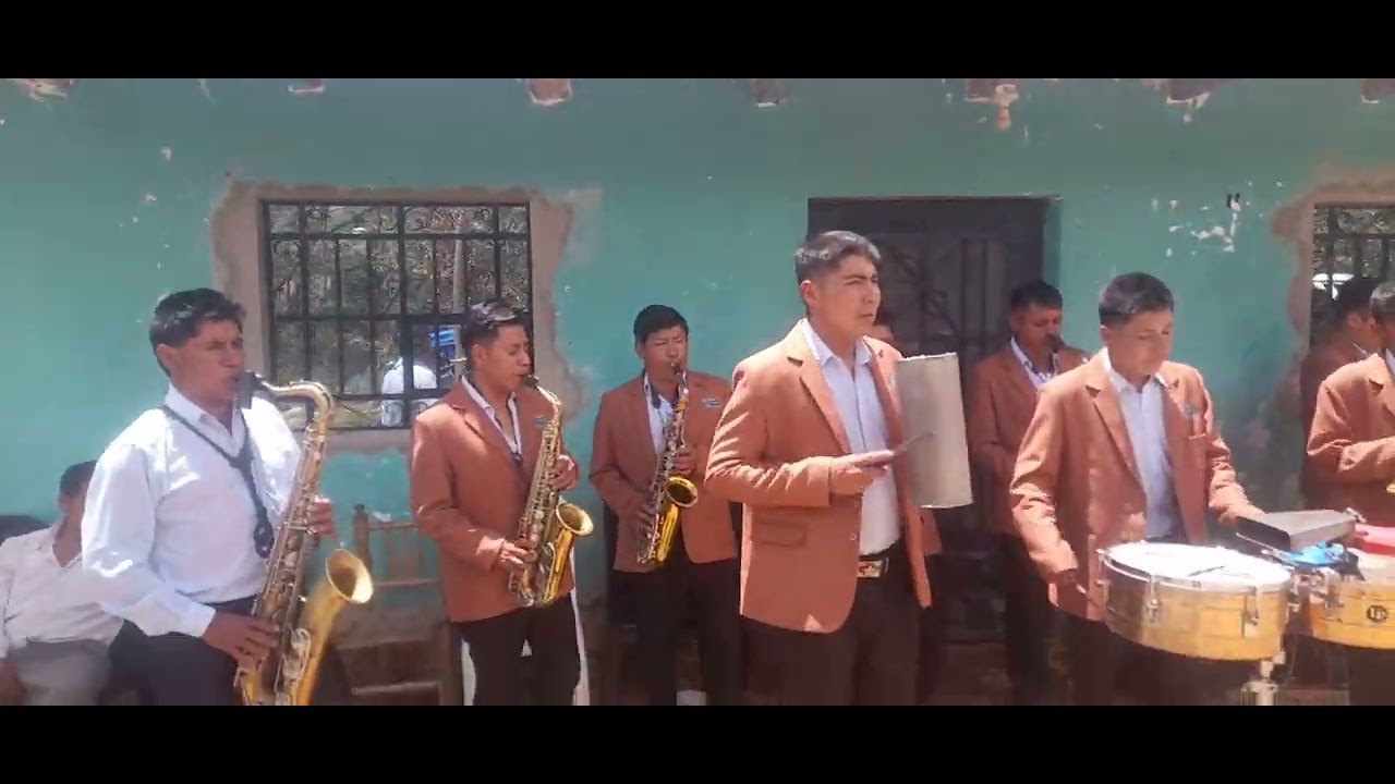 Orquesta show melodías Hualcan carhuaz ancash