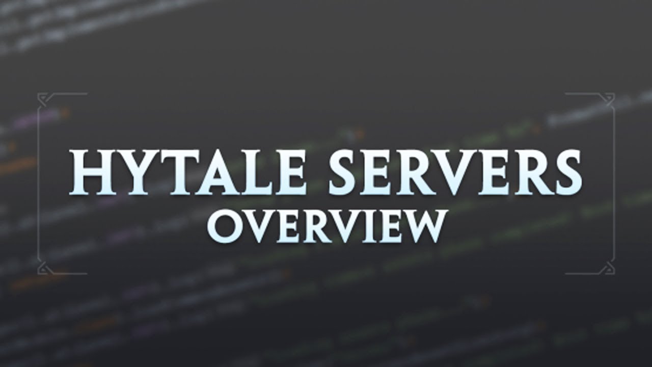 Hytale News: How Hytale Servers Will Work