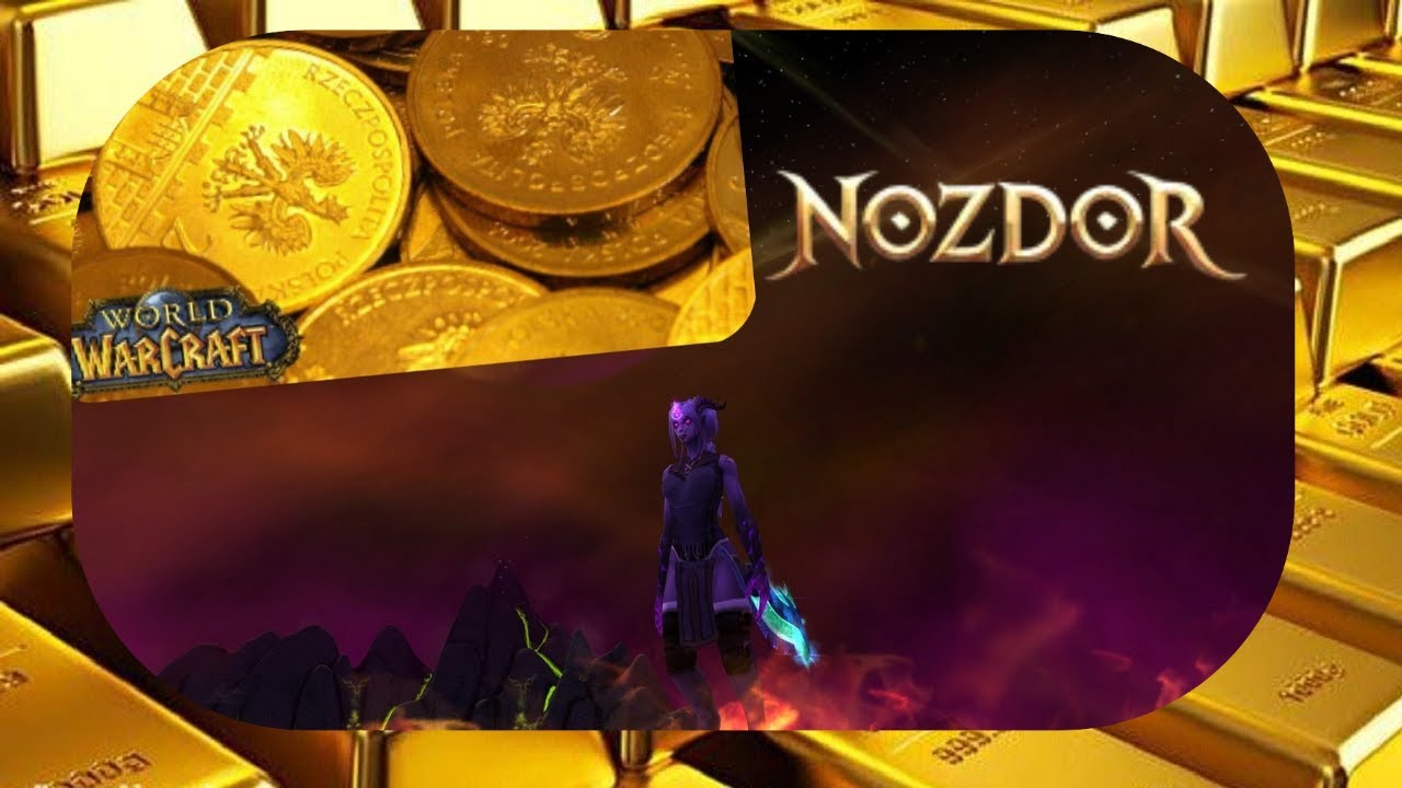 Голд фарм на сервере #NOZDOR WOW 3.3.5 (инчант, портняжное дело, ювелирное дело) Часть 1