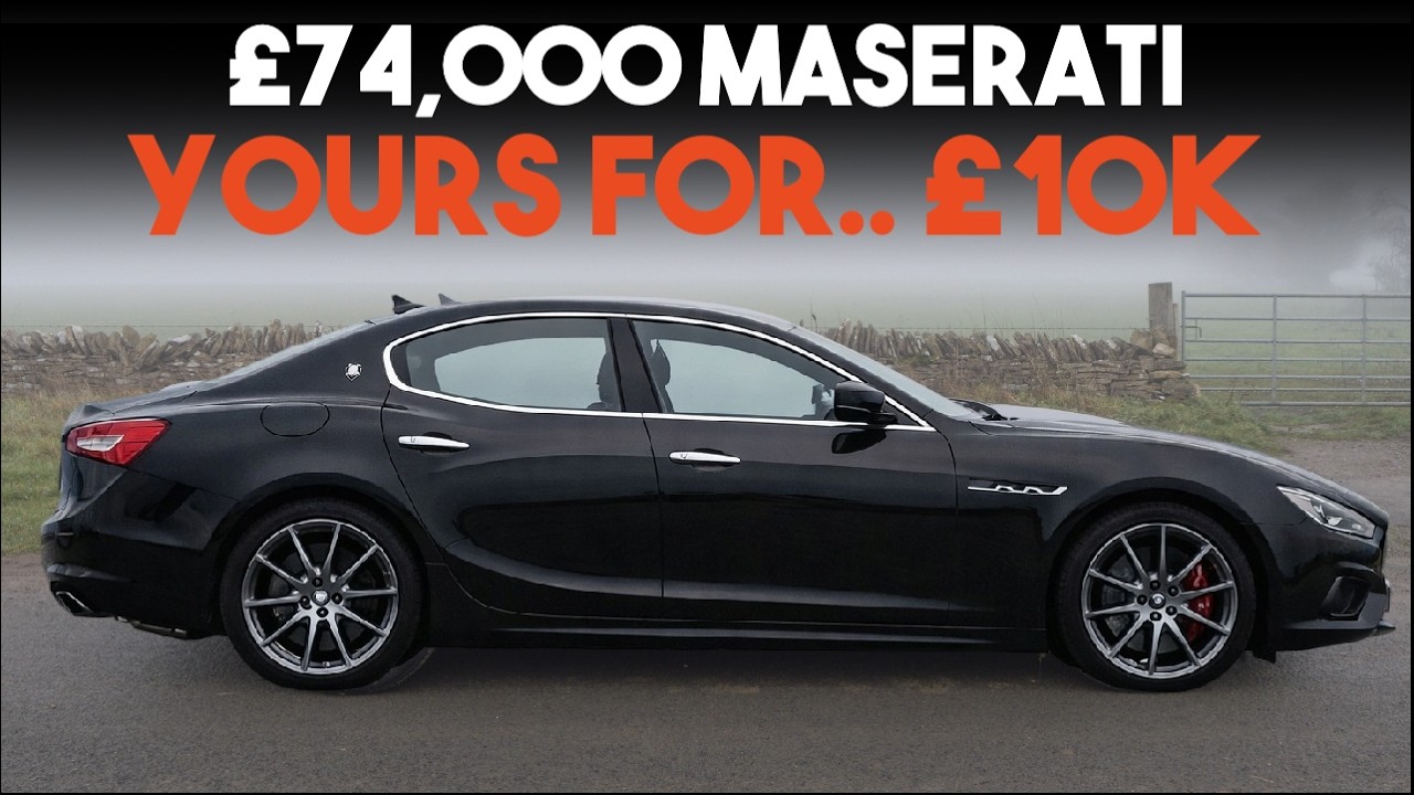 Maserati Is On Life Support – Did This Car Kill it? Maserati Ghibli S (2017)