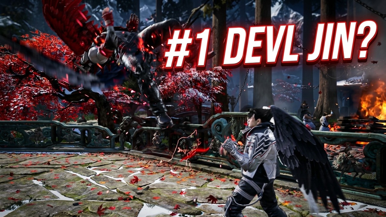 He Thinks He’s the Best Devil Jin… | Tekken 8