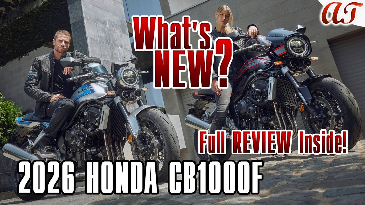 HONDA CB1000F 2026 года * Что нового? Полный обзор внутри! Характеристики, цвета, основные особен...