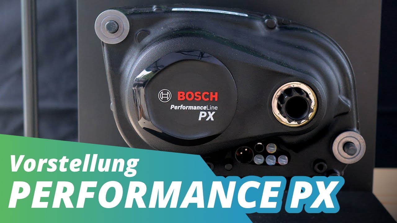Bosch Performance Line PX 🔇superleiser Trekking-Motor für 2026