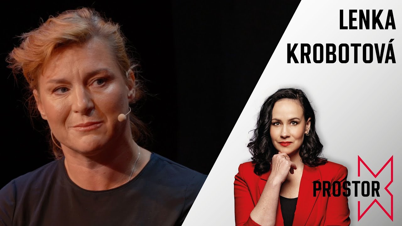Lenka Krobotov&aacute;: T&aacute;ta mě chv&aacute;lil mlčen&iacute;m. Dnes už to občas um&iacute; i nahlas